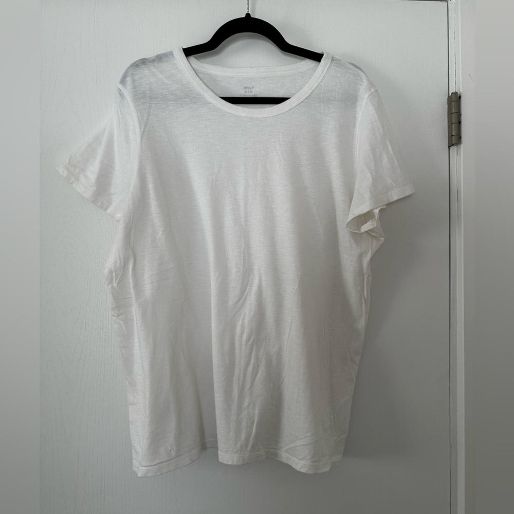 Aerie White Short Sleeve Women’s Tee Size XL